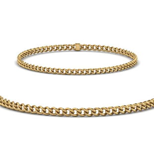 Cuban Link Chain Bracelet