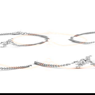 Four Stone Chain Bracelet