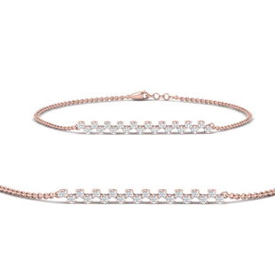 Delicate Round Chain Bracelet