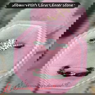 Twisted Vine Diamond Bridal Set