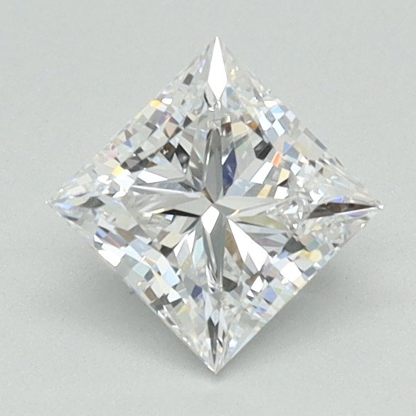  0.61 Carat Princess Lab Grown Diamond  with undefined undefined undefined undefined