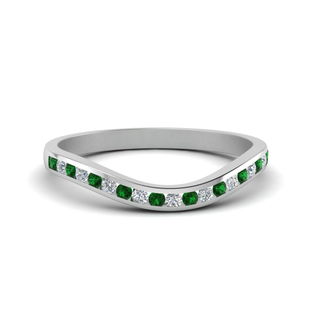 Curved Matching Band For Ring