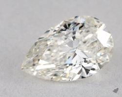 0.56 Carat Pear Diamond #366670 0.56 Carat Pear Diamond #366670