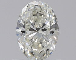 0.59 Carat Oval Diamond #396763