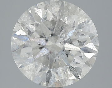 5.24 Carat Round Cut Diamond #PP2889-16-01 5.24 Carat Round Cut Diamond #PP2889-16-01