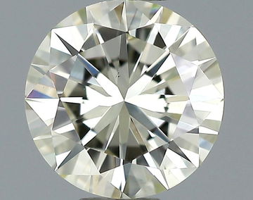 0.53 Carat Round Cut Diamond #PK1477-01