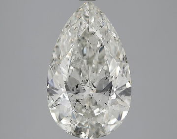 4.06 Carat Pear Diamond #PK2770-02 4.06 Carat Pear Diamond #PK2770-02