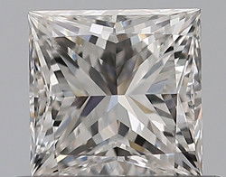0.50 Carat Princess Diamond #400173