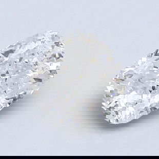 1.02 Carat Cushion Diamond #T8728A