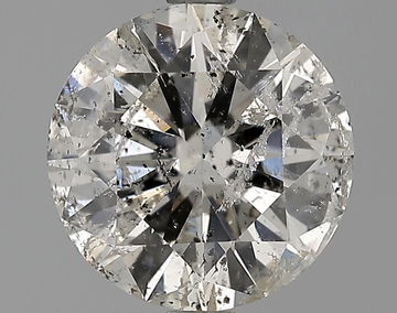 2.02 Carat Round Cut Diamond #RB200-0201