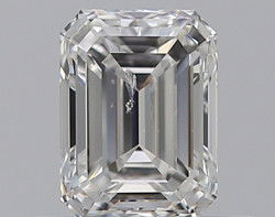 0.50 Carat Emerald Diamond #404551