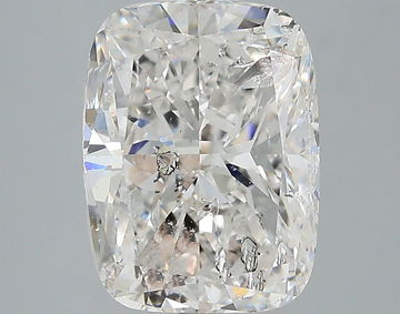 5.03 Carat Cushion Diamond #CUS500-0001 5.03 Carat Cushion Diamond #CUS500-0001