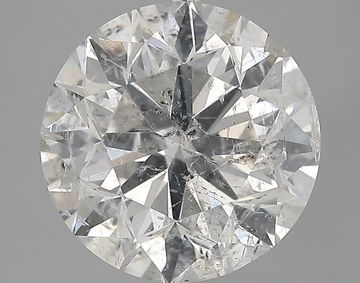 5.17 Carat Round Cut Diamond #PK3081 5.17 Carat Round Cut Diamond #PK3081
