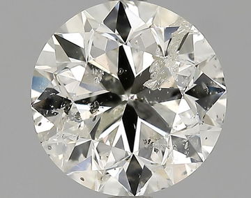 2.01 Carat Round Cut Diamond #RB200-0223