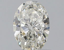 0.56 Carat Oval Diamond #399049 0.56 Carat Oval Diamond #399049