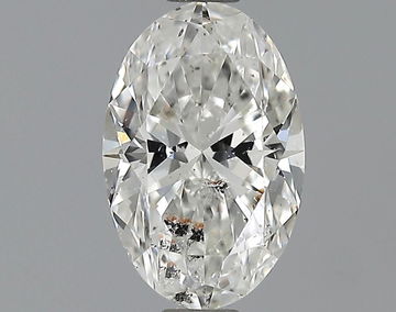 0.72 Carat Oval Diamond #OV070-0041