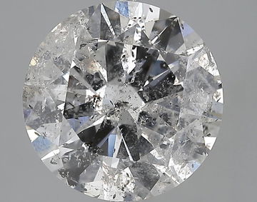 4.16 Carat Round Cut Diamond #RB400-0013 4.16 Carat Round Cut Diamond #RB400-0013
