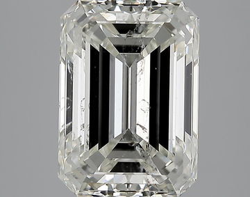 5.07 Carat Emerald Diamond #PK1555 5.07 Carat Emerald Diamond #PK1555