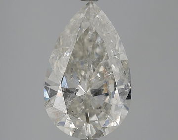 4.18 Carat Pear Diamond #PS400-0000 4.18 Carat Pear Diamond #PS400-0000