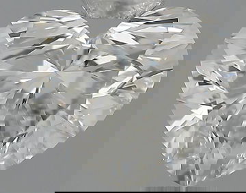0.50 Carat Heart Diamond #GSD-0494 0.50 Carat Heart Diamond #GSD-0494