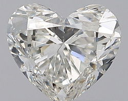 0.71 Carat Heart Diamond #410847 0.71 Carat Heart Diamond #410847