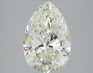 5.01 Carat Pear Diamond #PHK-0358 5.01 Carat Pear Diamond #PHK-0358