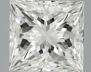 5.04 Carat Princess Diamond #PHK-0360 5.04 Carat Princess Diamond #PHK-0360