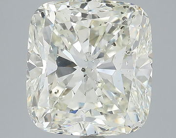 5.14 Carat Cushion Diamond #PHK-0164 5.14 Carat Cushion Diamond #PHK-0164