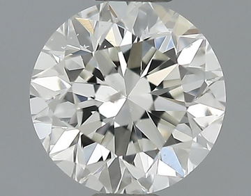 0.50 Carat Round Cut Diamond #RB050-0734