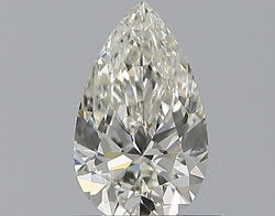 0.50 Carat Pear Diamond #418525 0.50 Carat Pear Diamond #418525