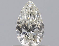 0.52 Carat Pear Diamond #418538 0.52 Carat Pear Diamond #418538