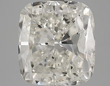 5.01 Carat Cushion Diamond #PP6369 5.01 Carat Cushion Diamond #PP6369