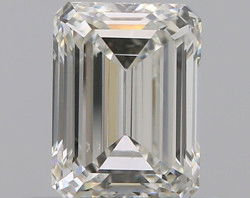0.50 Carat Emerald Diamond #401037