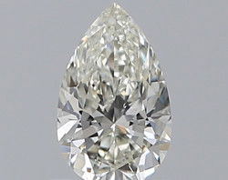 0.50 Carat Pear Diamond #418532 0.50 Carat Pear Diamond #418532