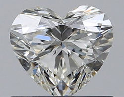0.65 Carat Heart Diamond #419389 0.65 Carat Heart Diamond #419389