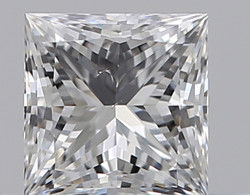 0.50 Carat Princess Diamond #410711 0.50 Carat Princess Diamond #410711