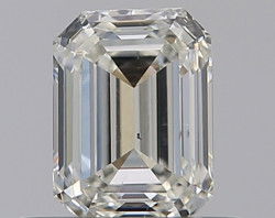 0.50 Carat Emerald Diamond #407835