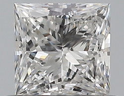 0.50 Carat Princess Diamond #402736 0.50 Carat Princess Diamond #402736