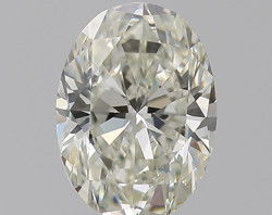 0.60 Carat Oval Diamond #396726