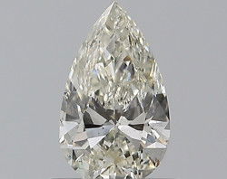 0.53 Carat Pear Diamond #405770 0.53 Carat Pear Diamond #405770