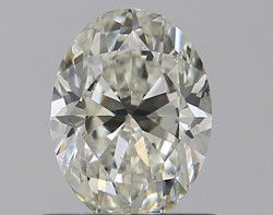 0.65 Carat Oval Diamond #413372 0.65 Carat Oval Diamond #413372