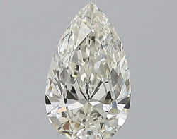 0.59 Carat Pear Diamond #418369