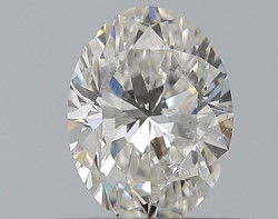 0.50 Carat Oval Diamond #420586