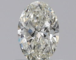 0.52 Carat Oval Diamond #399700