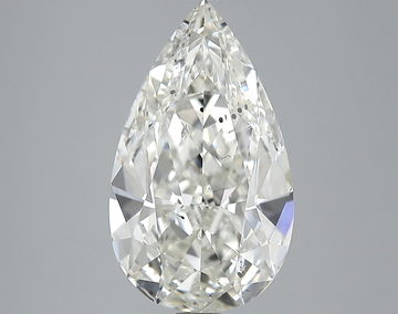 4.05 Carat Pear Diamond #PK0909 4.05 Carat Pear Diamond #PK0909