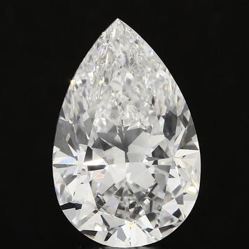 4.06 Carat Pear Diamond #PP9066 4.06 Carat Pear Diamond #PP9066