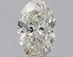 0.52 Carat Oval Diamond #415888