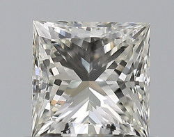 0.65 Carat Princess Diamond #417822 0.65 Carat Princess Diamond #417822