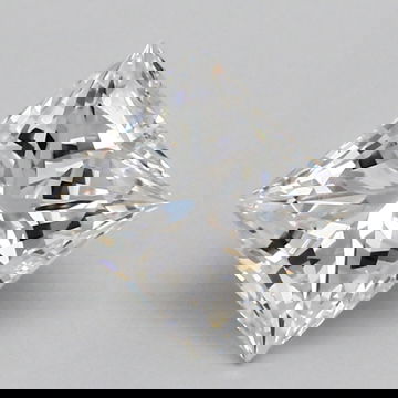 0.50 Carat Princess Diamond #36505