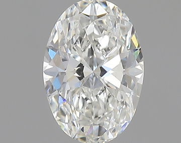 0.50 Carat Oval Diamond #40760